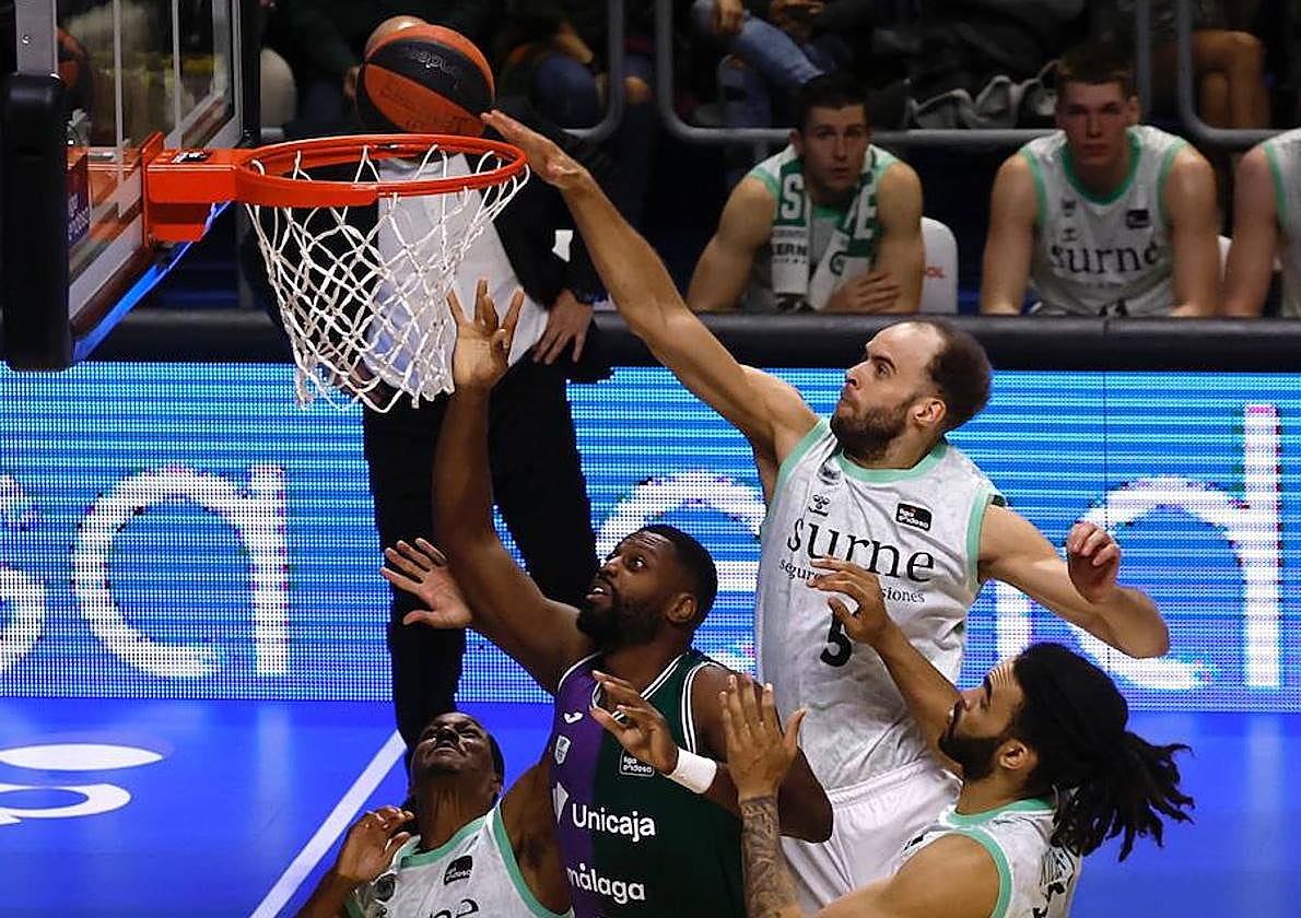 El Unicaja ha vuelto