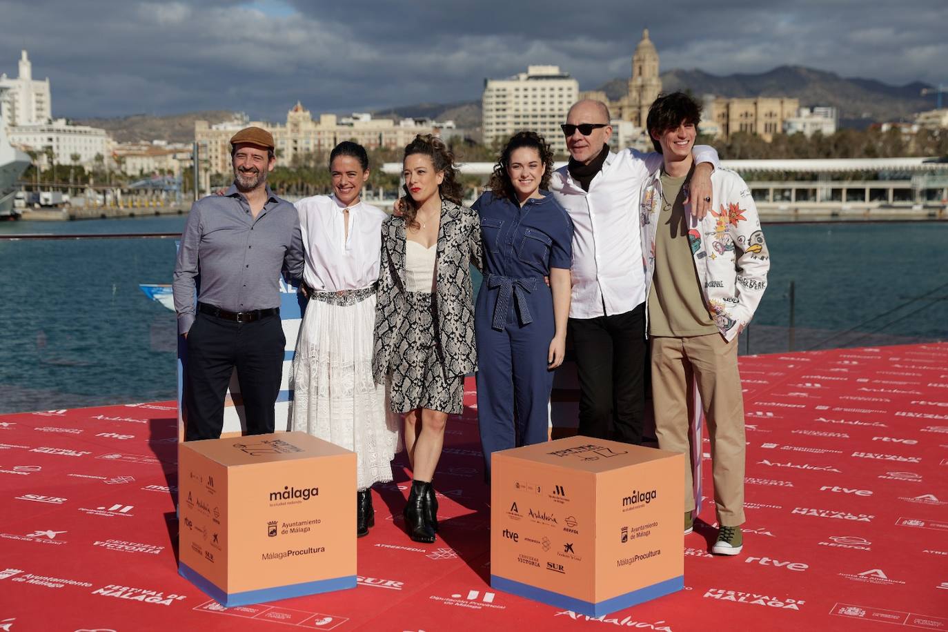 Photocall de la película 'Nina', de Andrea Jaurrieta.