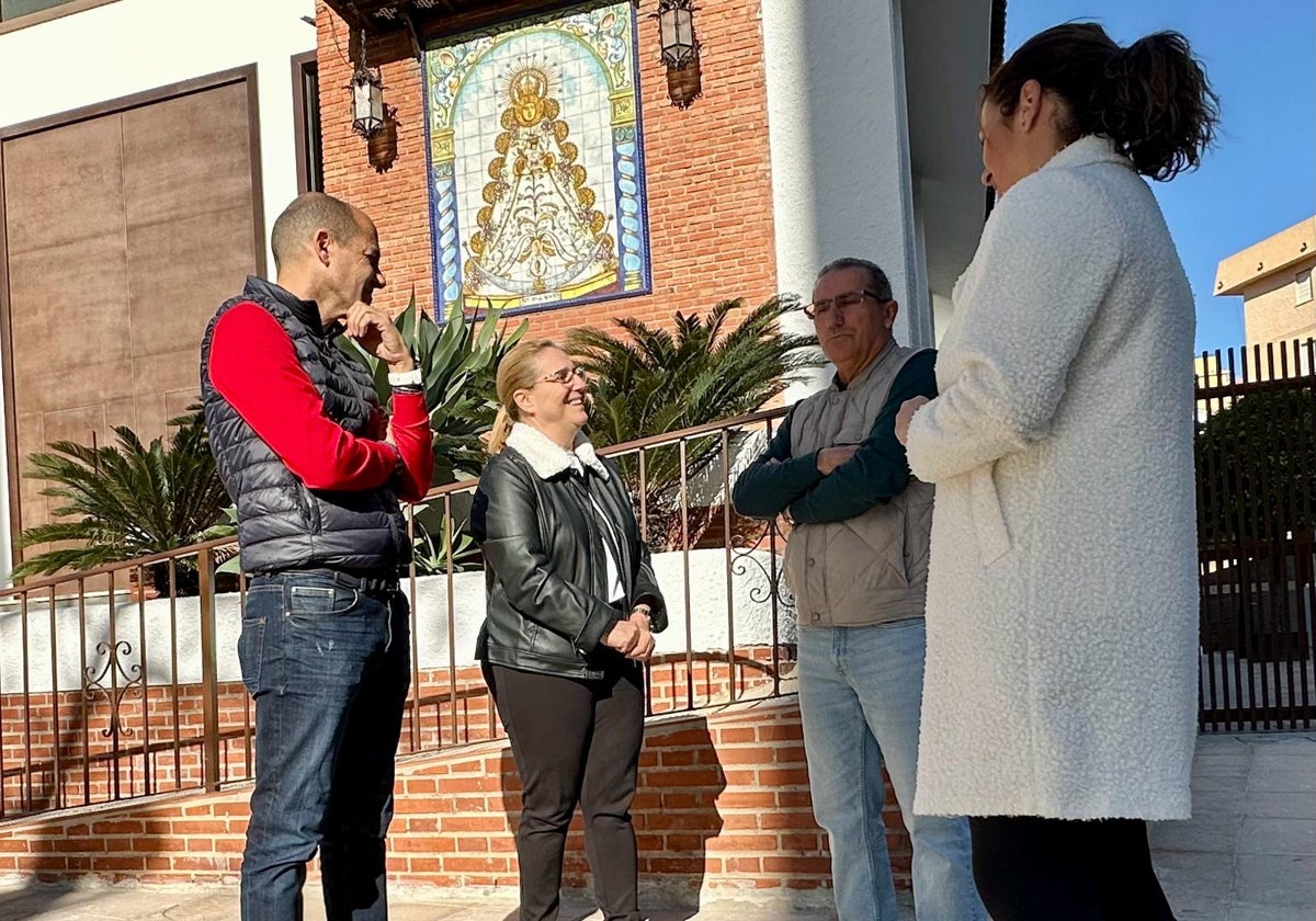 Concluye la transformación del entorno de la iglesia de San José en Fuengirola