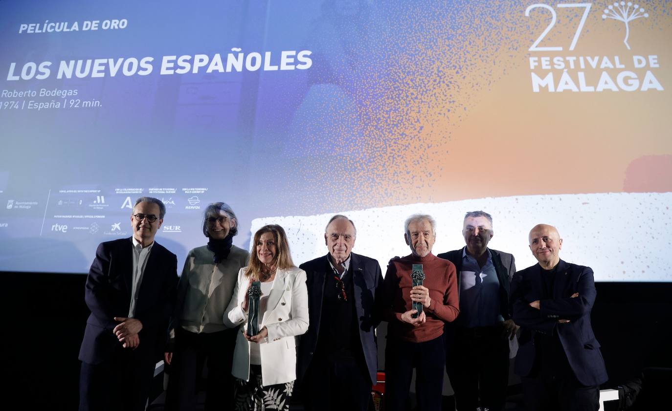 'Los nuevos españoles', con José Sacristán, Película de Oro del Festival 2024