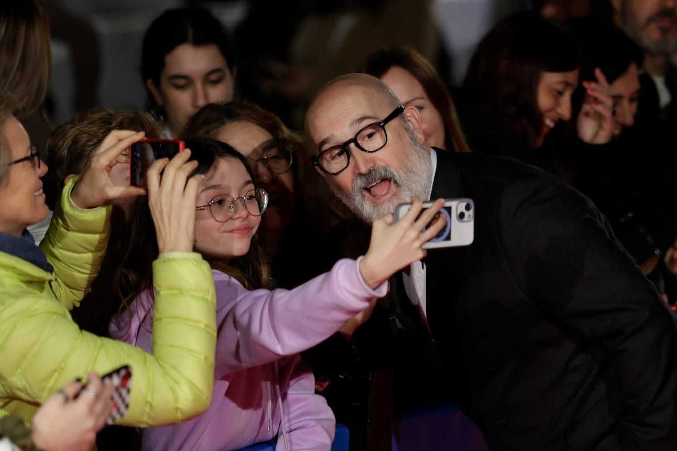 Javier Cámara, Premio Málaga SUR