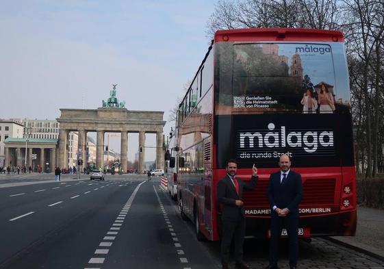 La campaña de los buses durará un mes y se espera que tenga 2 millones de impacto.