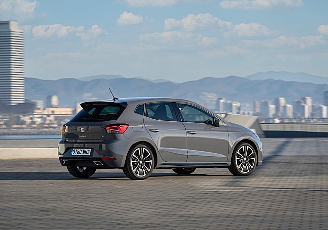 Ibiza 40 aniversario. SEAT