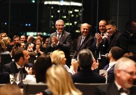 Cena homenaje al turismo en la ITB de Berlín