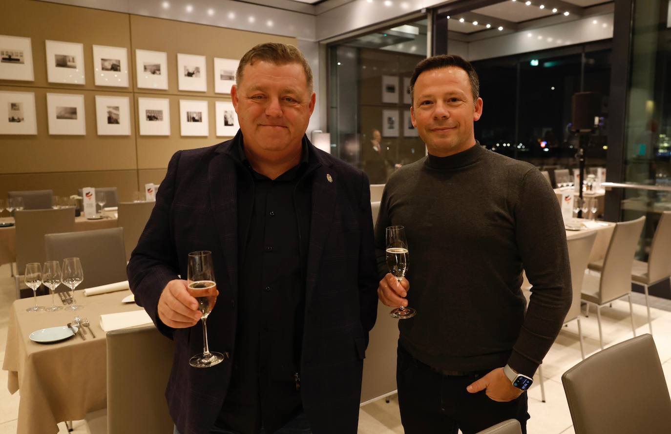 Cena homenaje al turismo en la ITB de Berlín