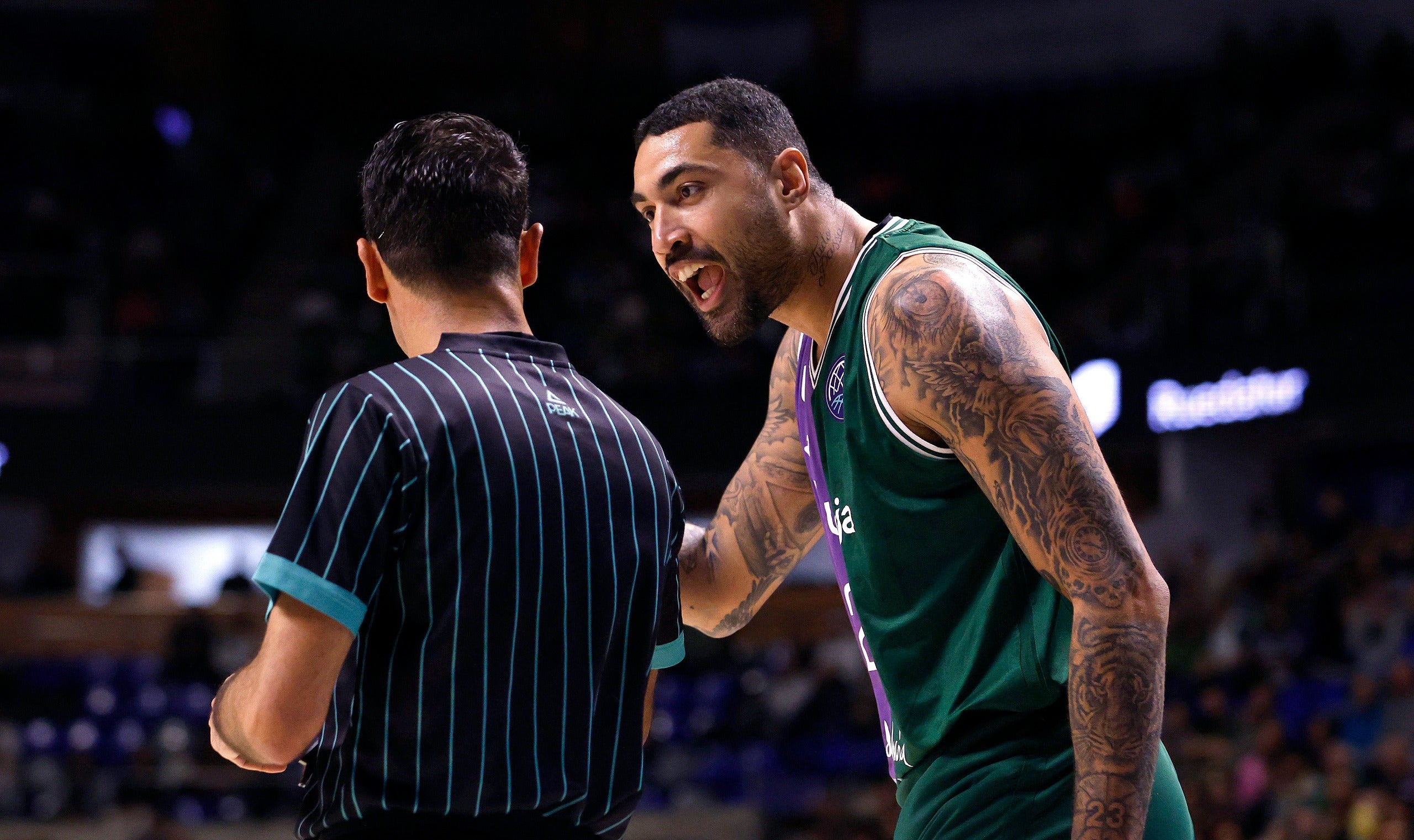 Las mejores imágenes del Unicaja-SIG Basket Estrasburgo