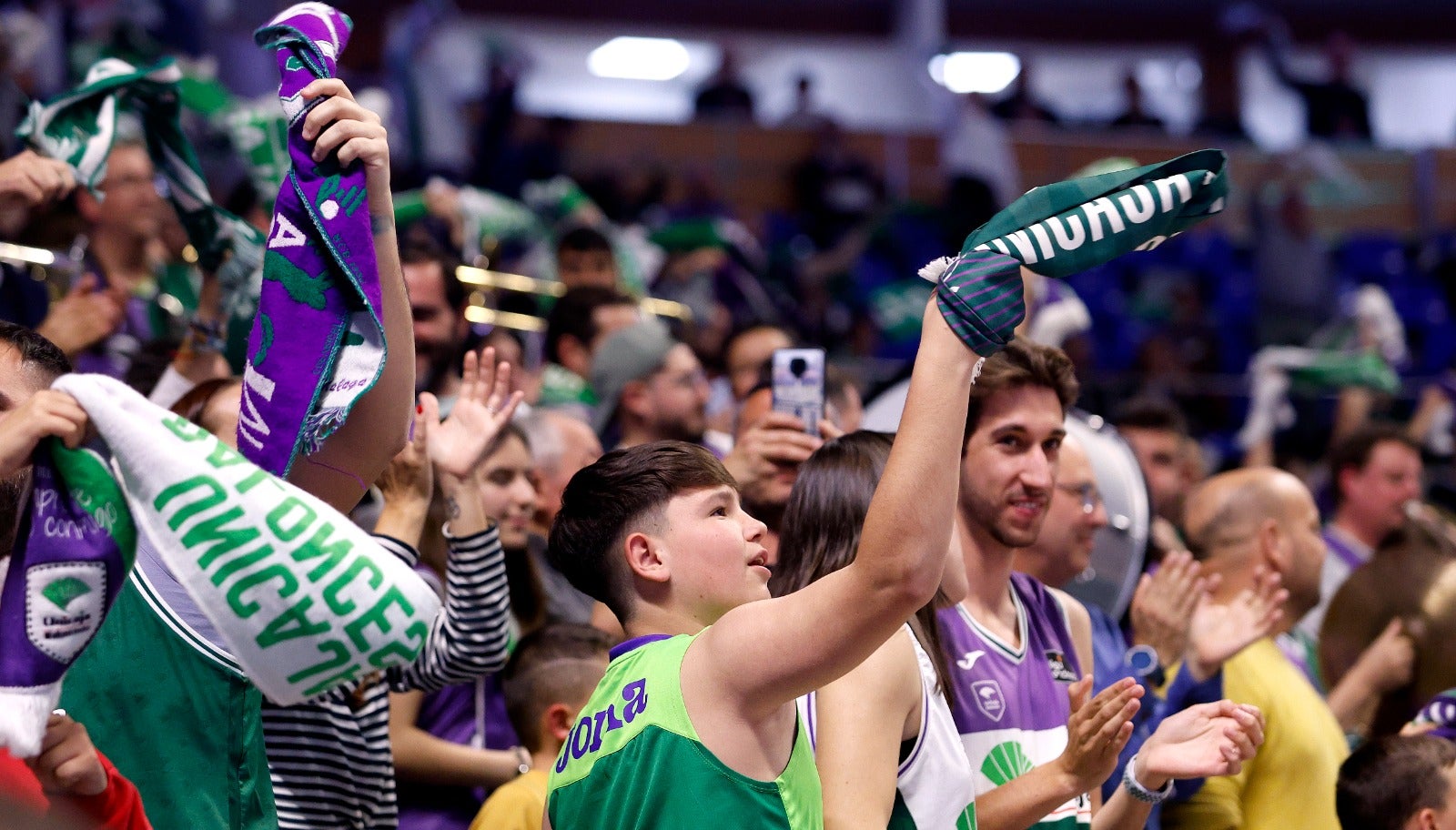 Las mejores imágenes del Unicaja-SIG Basket Estrasburgo