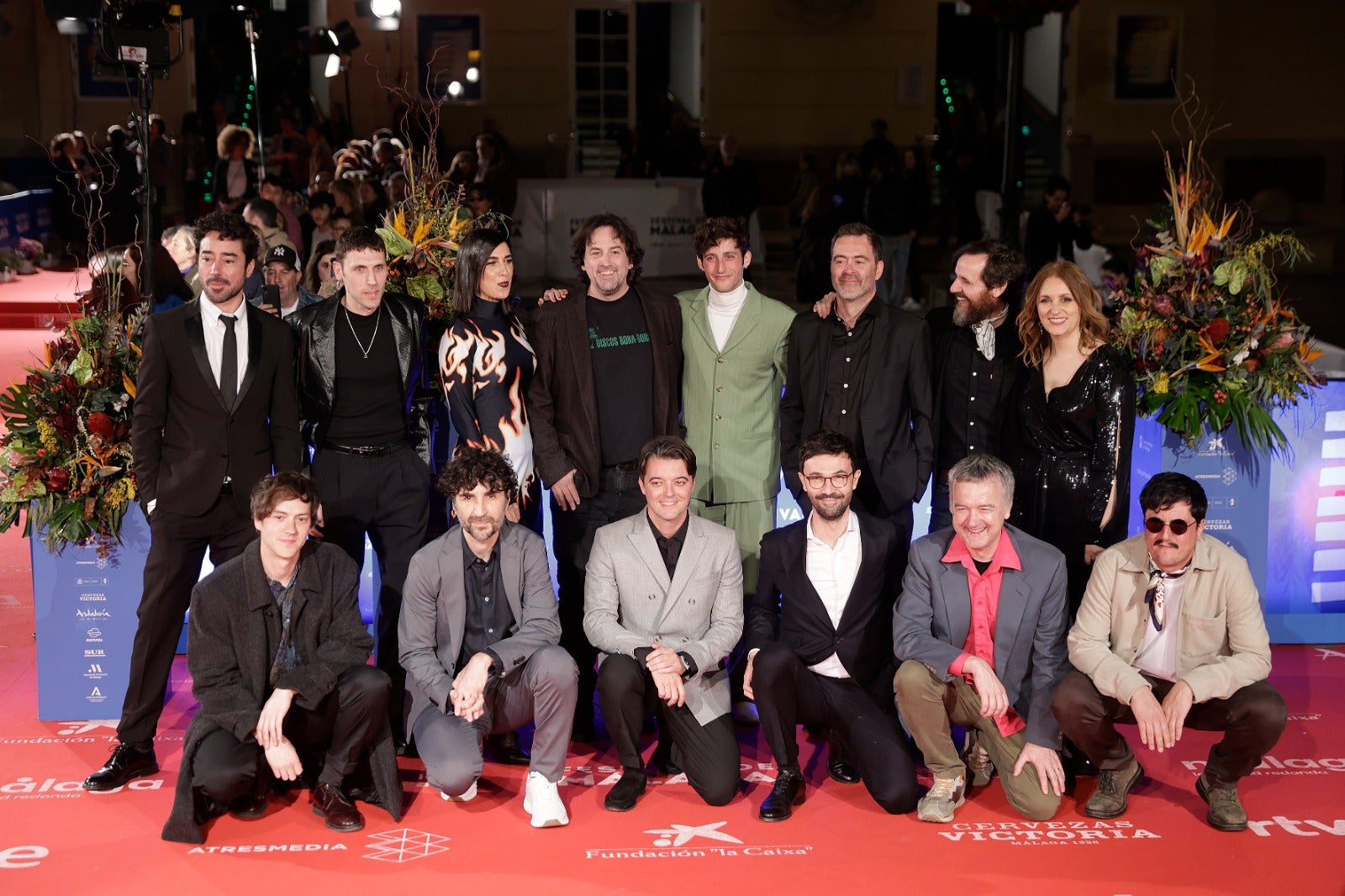 Alfombra roja del martes del 27 Festival de Málaga