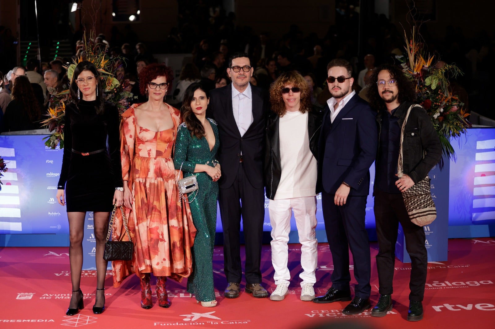 Alfombra roja del martes del 27 Festival de Málaga