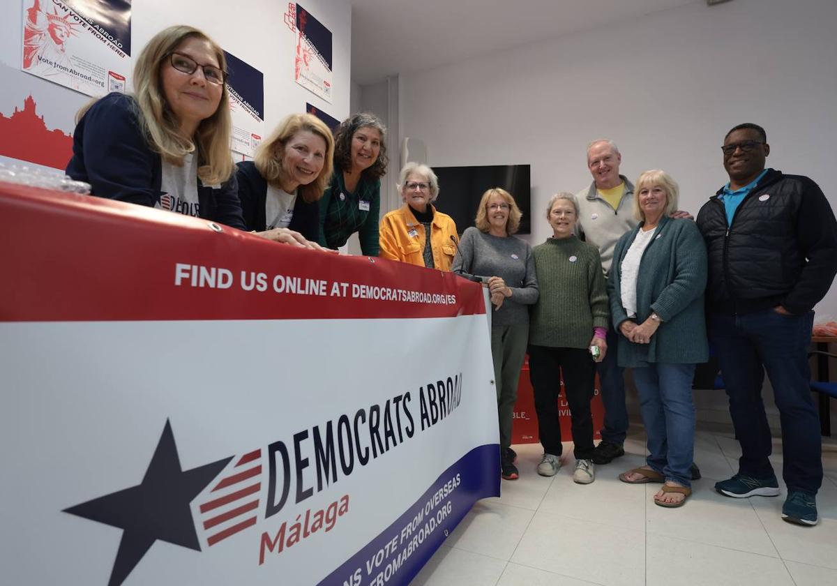 'Democrats abroad', convocados hoy a las urnas para votar en las primarias demócratas.