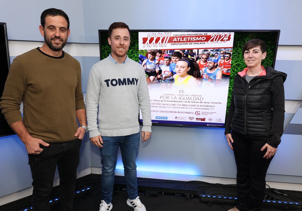 Acto de presentación de la actividad deportiva con motivo del Día Internacional de la Mujer.