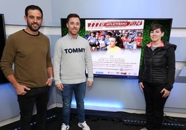 Acto de presentación de la actividad deportiva con motivo del Día Internacional de la Mujer.