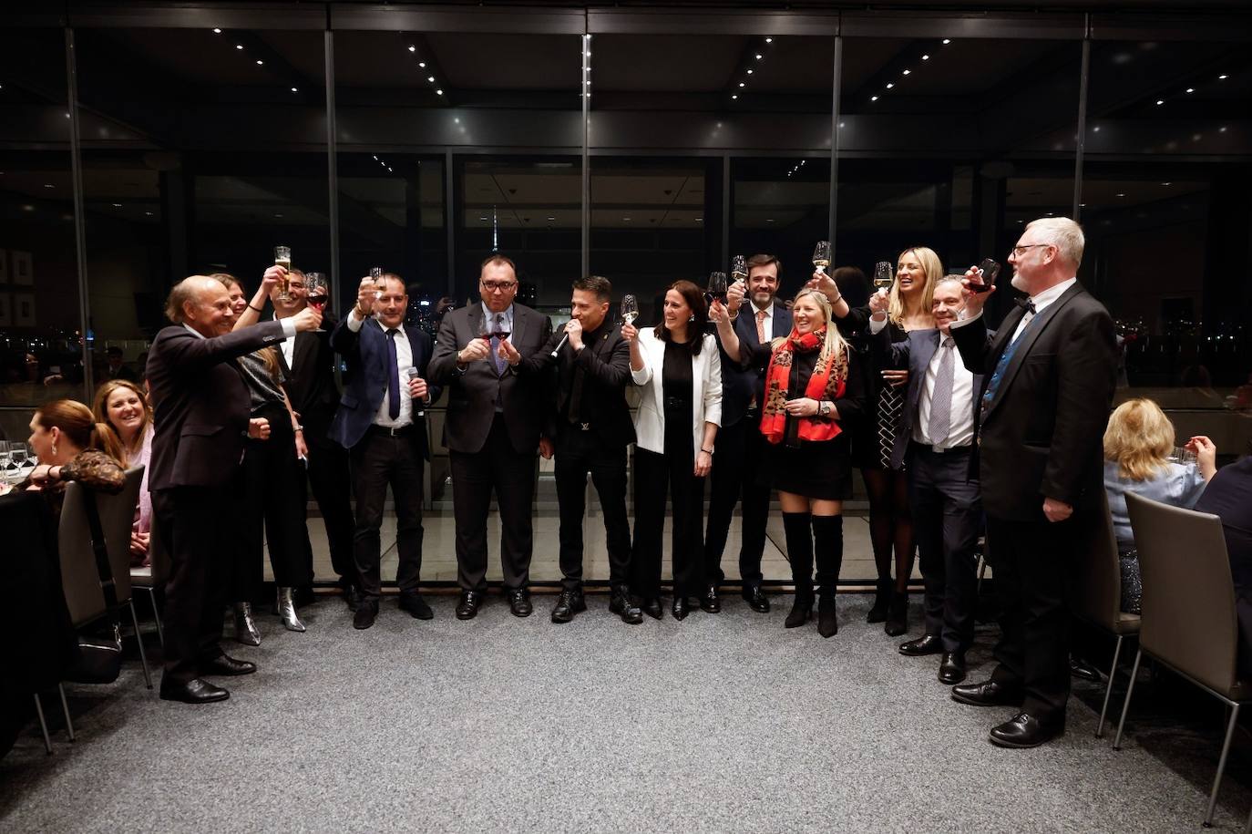 Cena homenaje al turismo en la ITB de Berlín