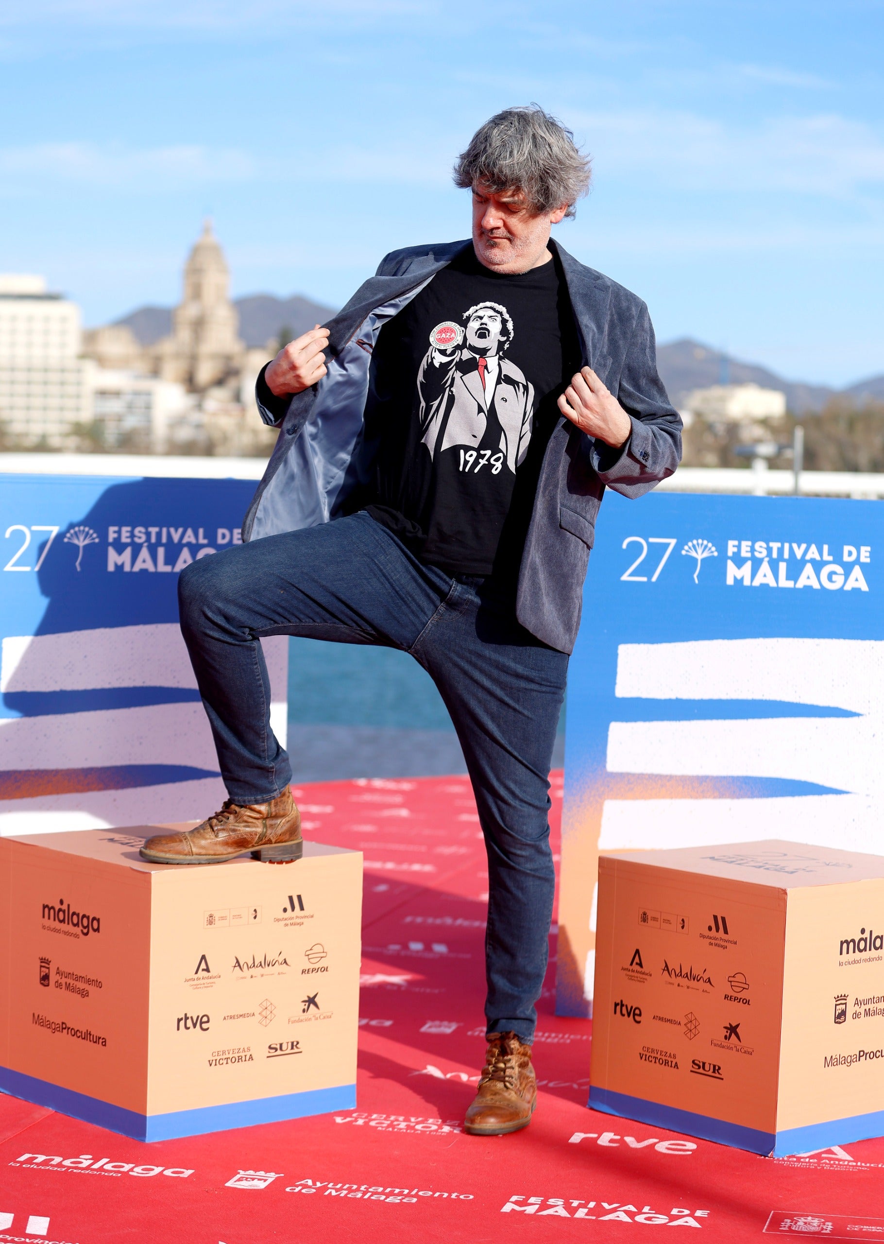 Photocall de 'La casa', de Álex Montoya