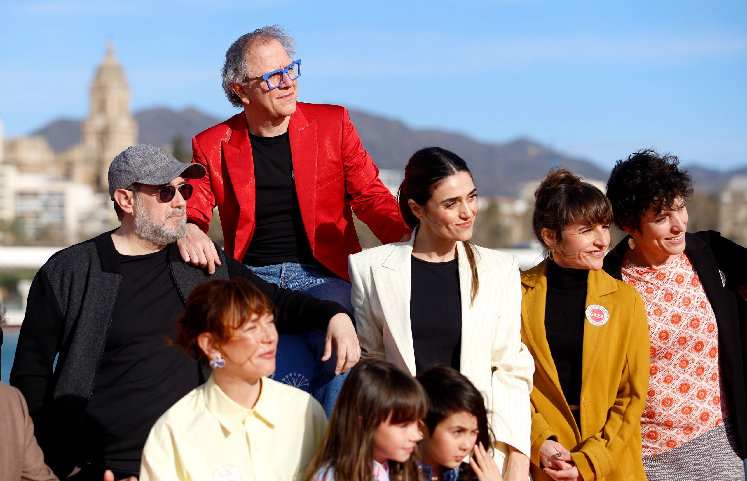 Photocall de 'La casa', de Álex Montoya