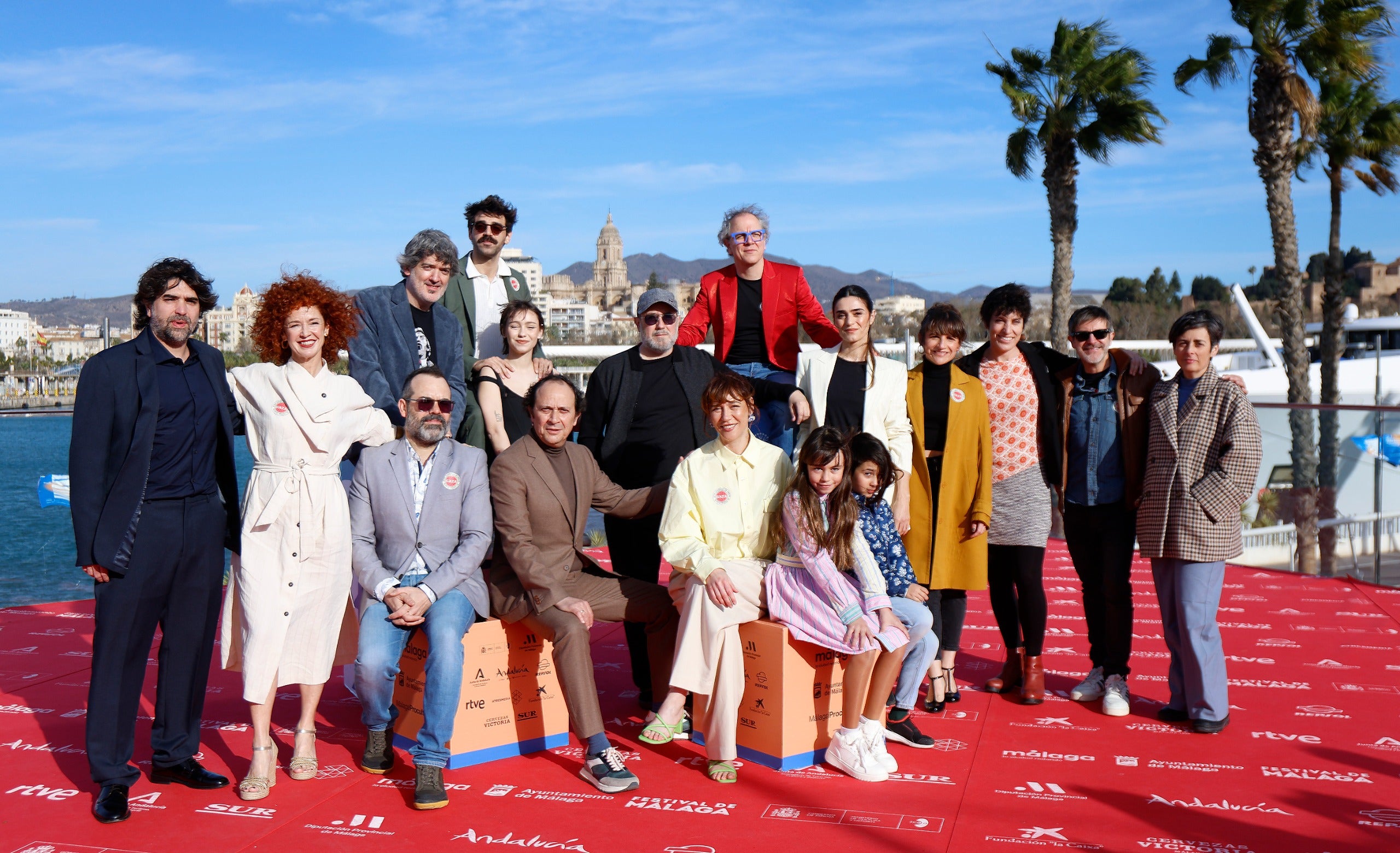 Photocall de 'La casa', de Álex Montoya