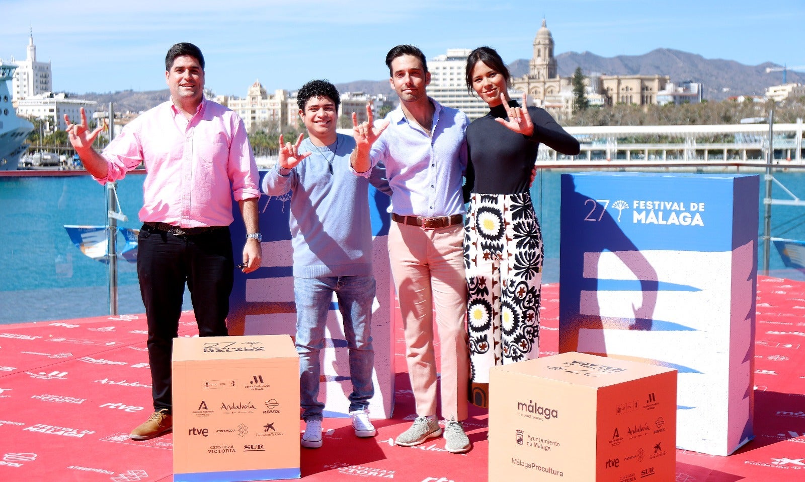 Photocall de la película ' La sombra del Sol'.