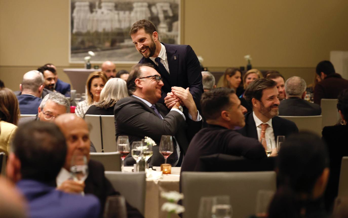 Cena homenaje al turismo en la ITB de Berlín