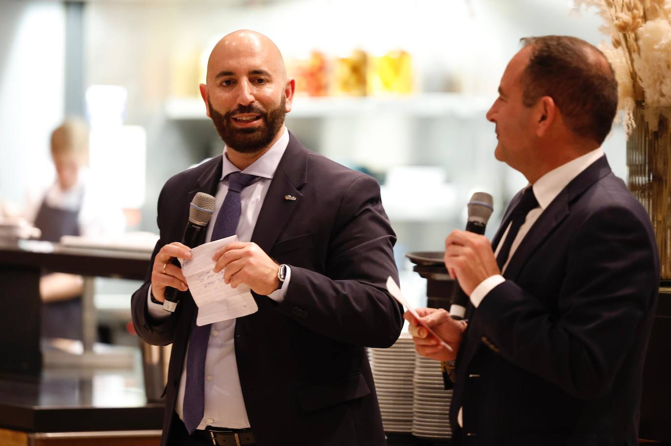 Cena homenaje al turismo en la ITB de Berlín