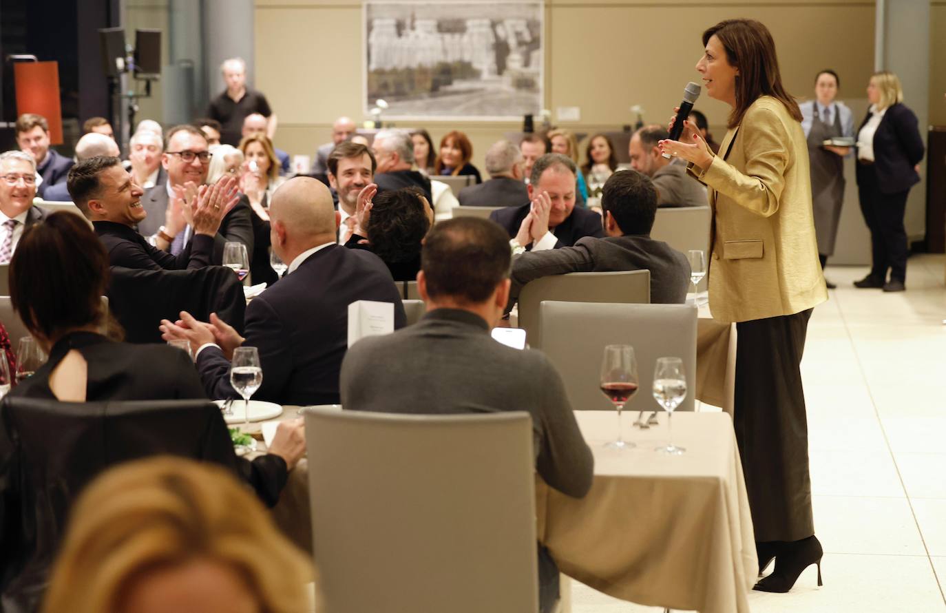 Cena homenaje al turismo en la ITB de Berlín