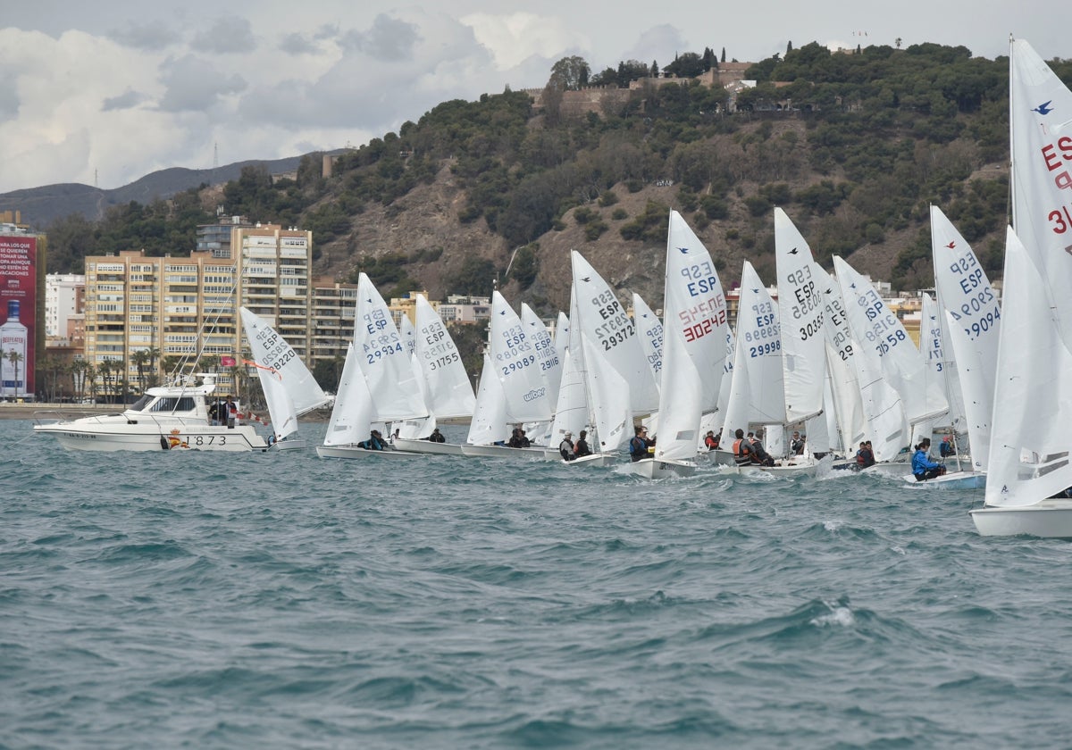 El Trofeo Su Majestad el Rey surcará la bahía de Málaga este fin de semana