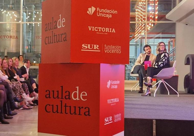 Así fue el Aula de Cultura de SUR con Javier Pereira