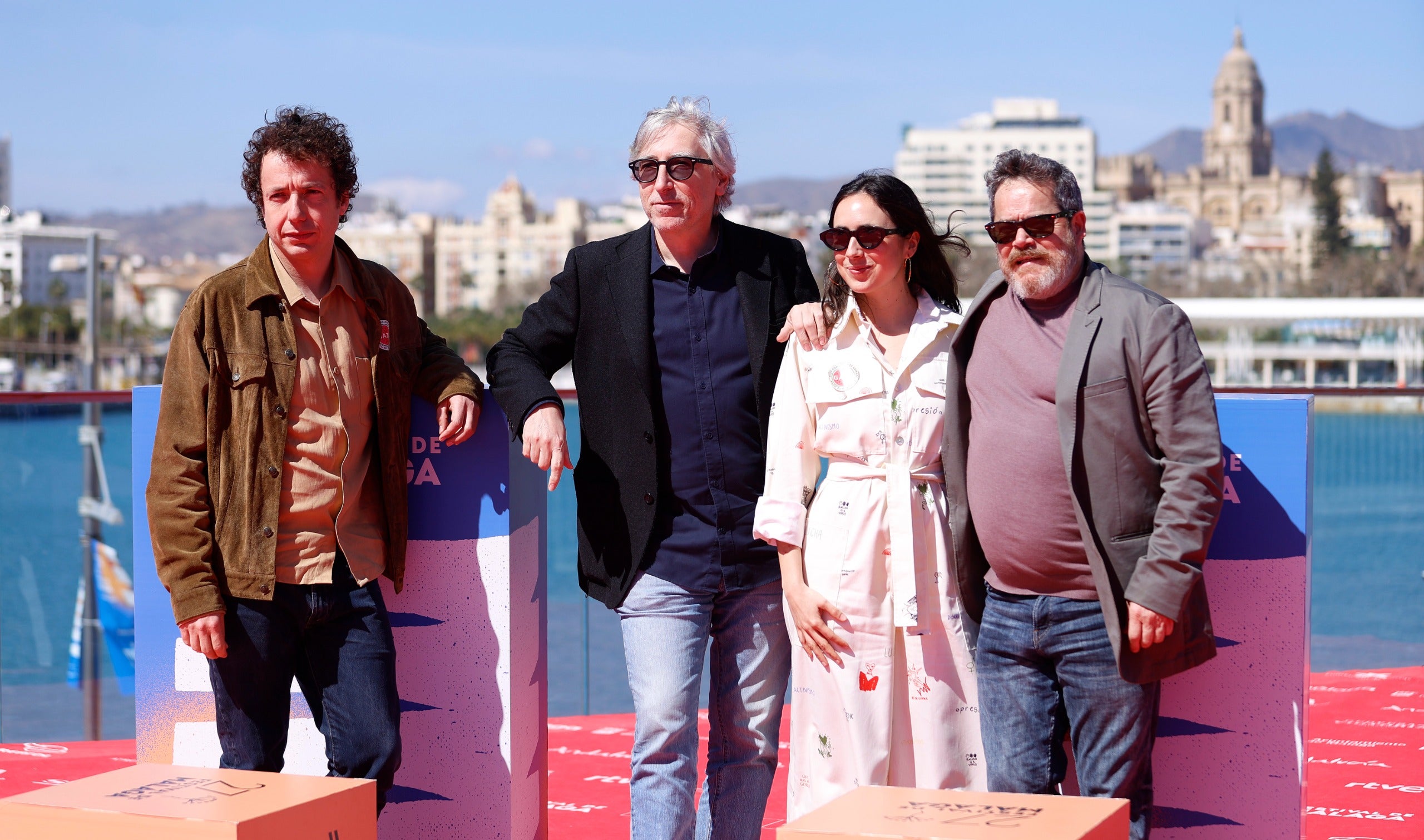 Photocall de 'El hombre bueno' de David Trueba