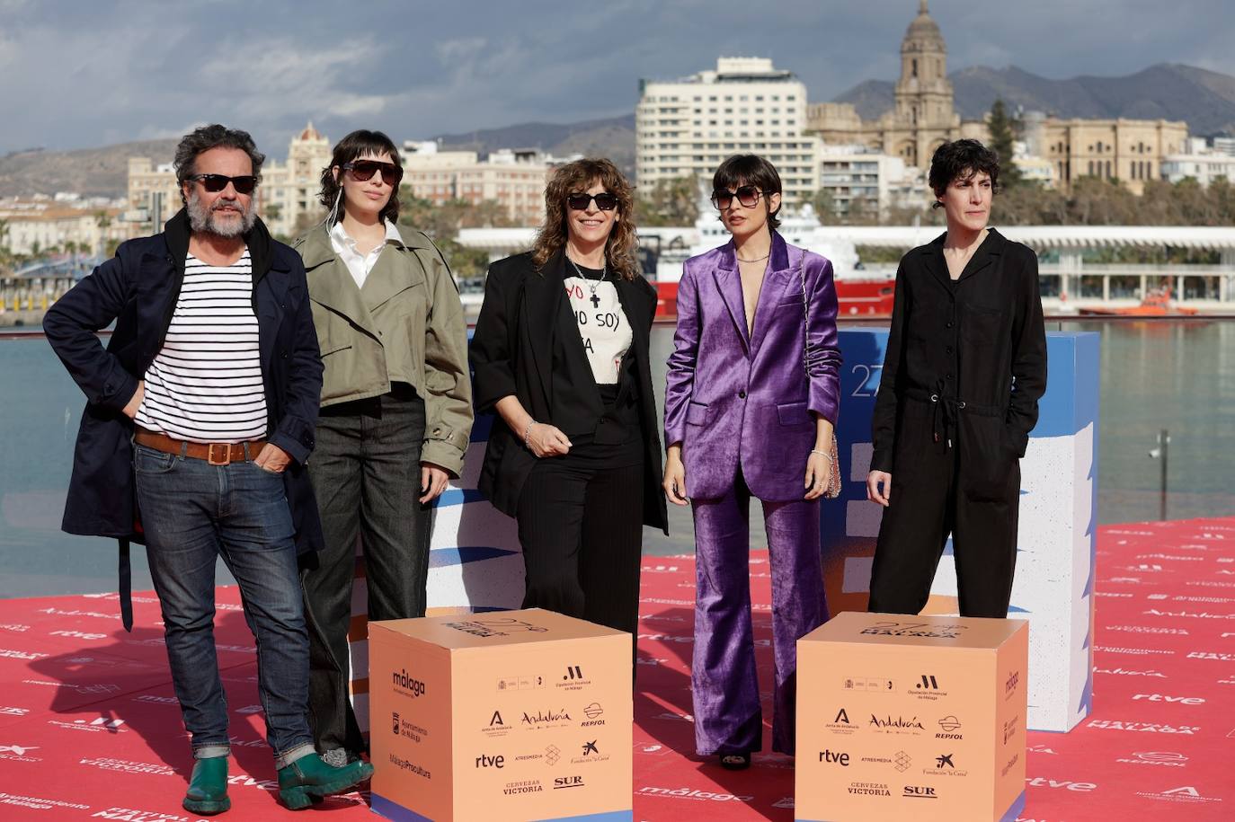 Photocall de la cinta 'Yo no soy esa'