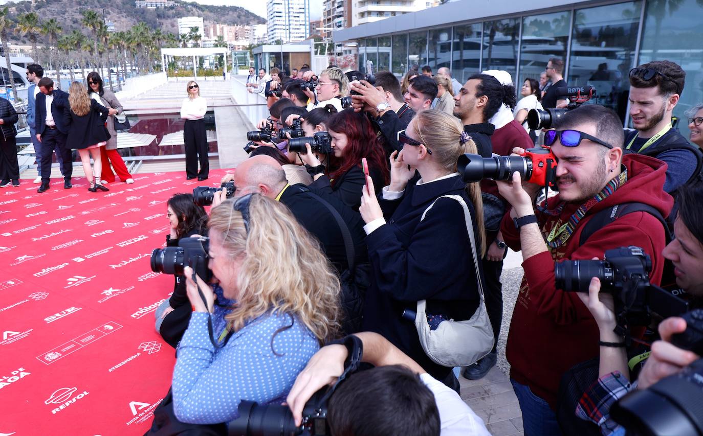 Festival de Málaga 2024: las mejores fotos del jueves 7 de marzo