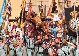 El Jueves Santo se celebrará el traslado del Cristo de la Buena Muerte.