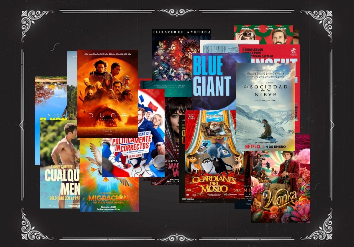 Cartelera de cine en Málaga: martes, 12 de marzo de 2024