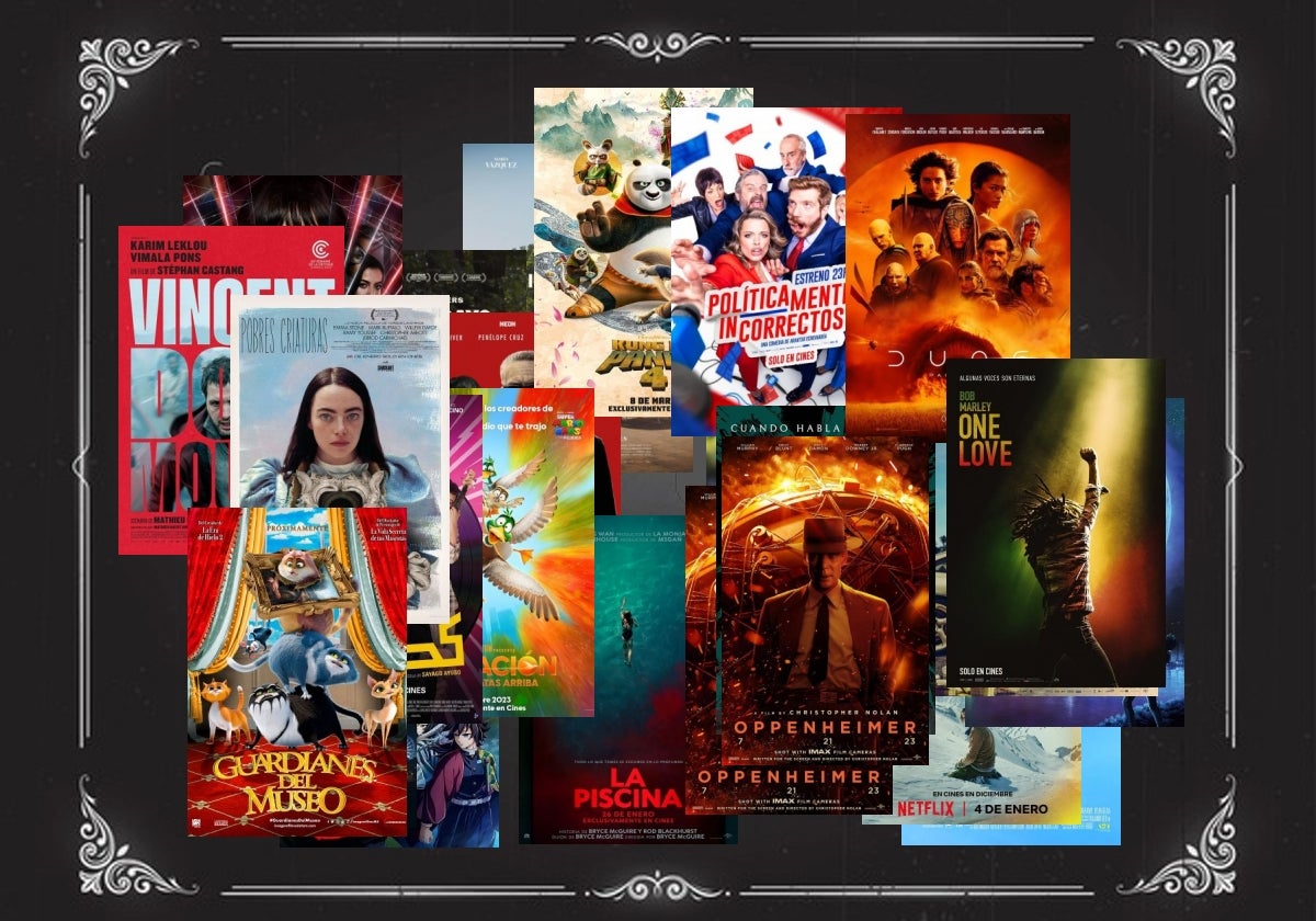 Cartelera de cine en Málaga: miércoles, 13 de marzo de 2024