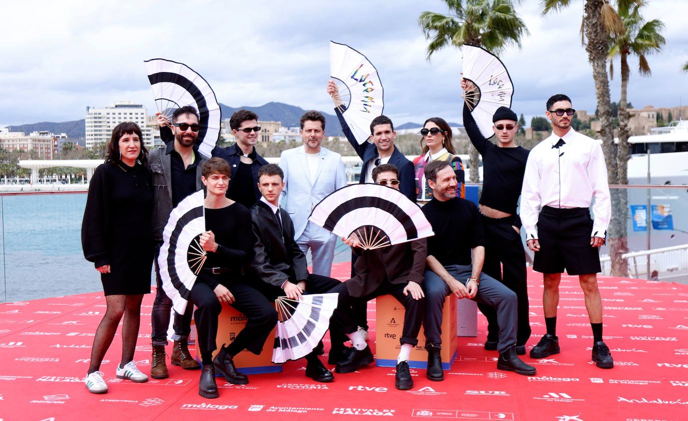 Equipo de la película 'Disco Ibiza Locomía'