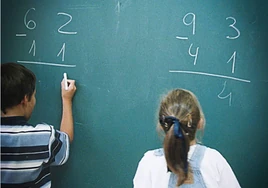 Las chicas sufren más la 'ansiedad matemática' y eso les lleva a alejarse de carreras técnicas