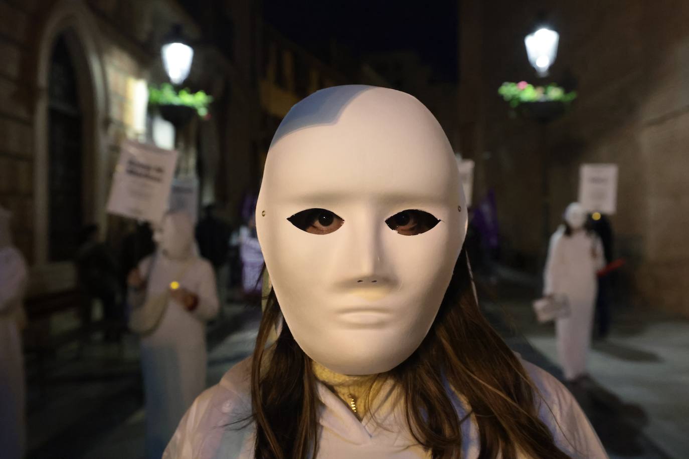 Manifestación por el 8M en Málaga