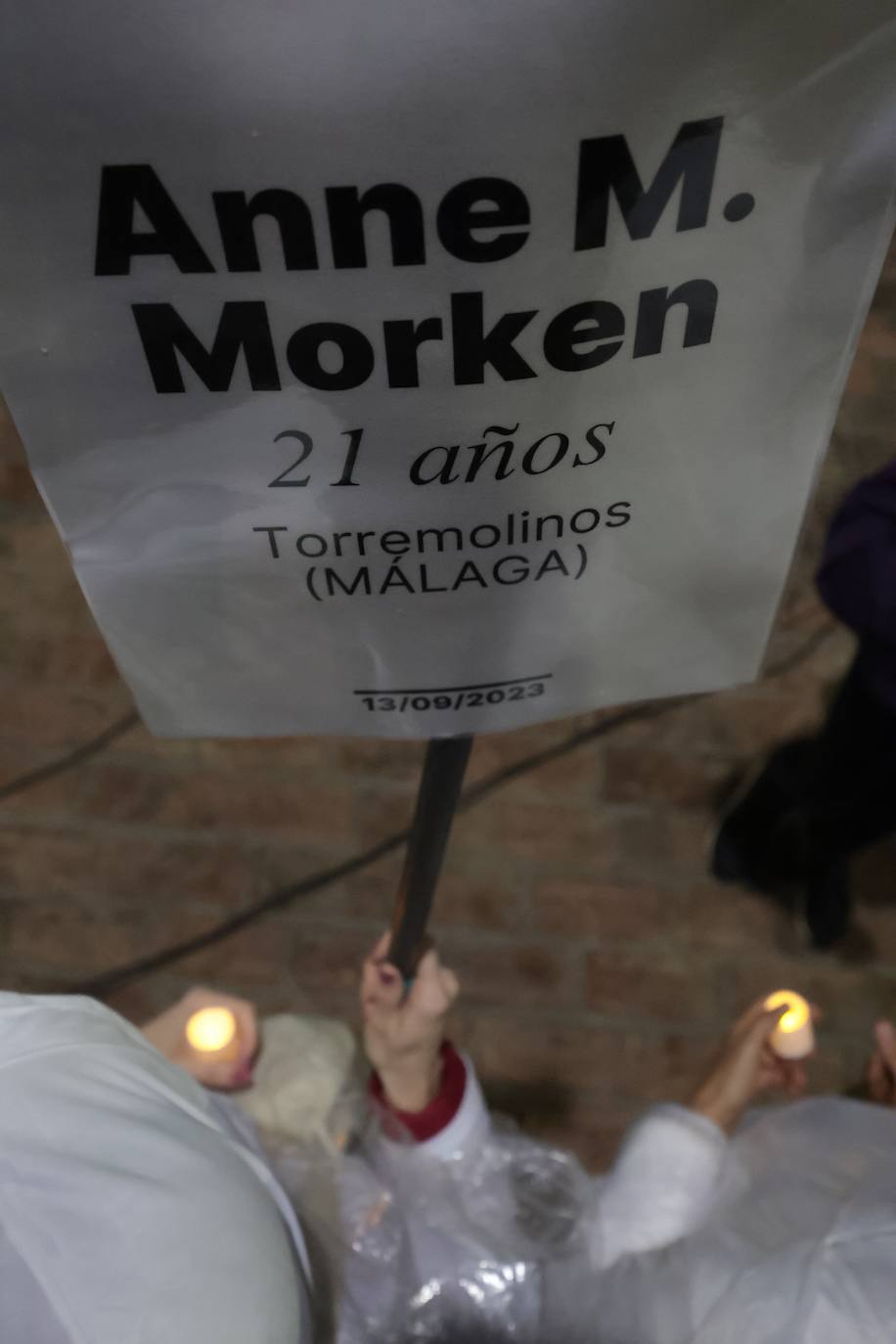 Manifestación por el 8M en Málaga