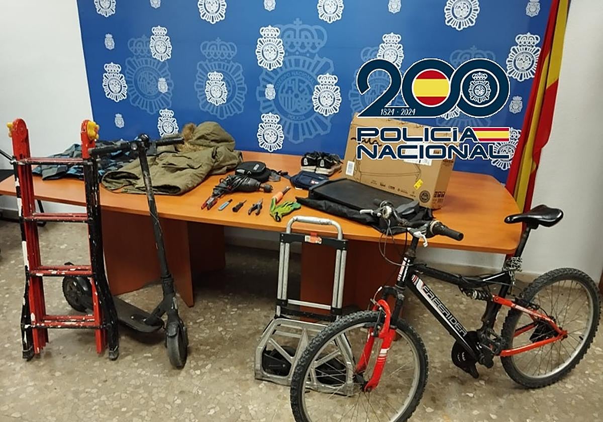 Detenido el presunto autor de robos con fuerza en seis naves ...