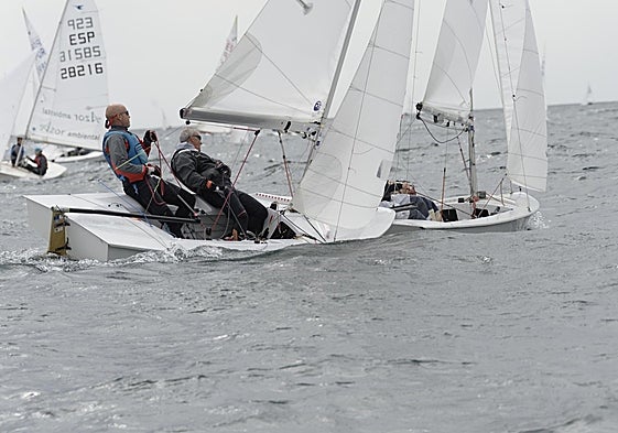 Anulada la segunda jornada del Trofeo Su Majestad el Rey por fuertes vientos