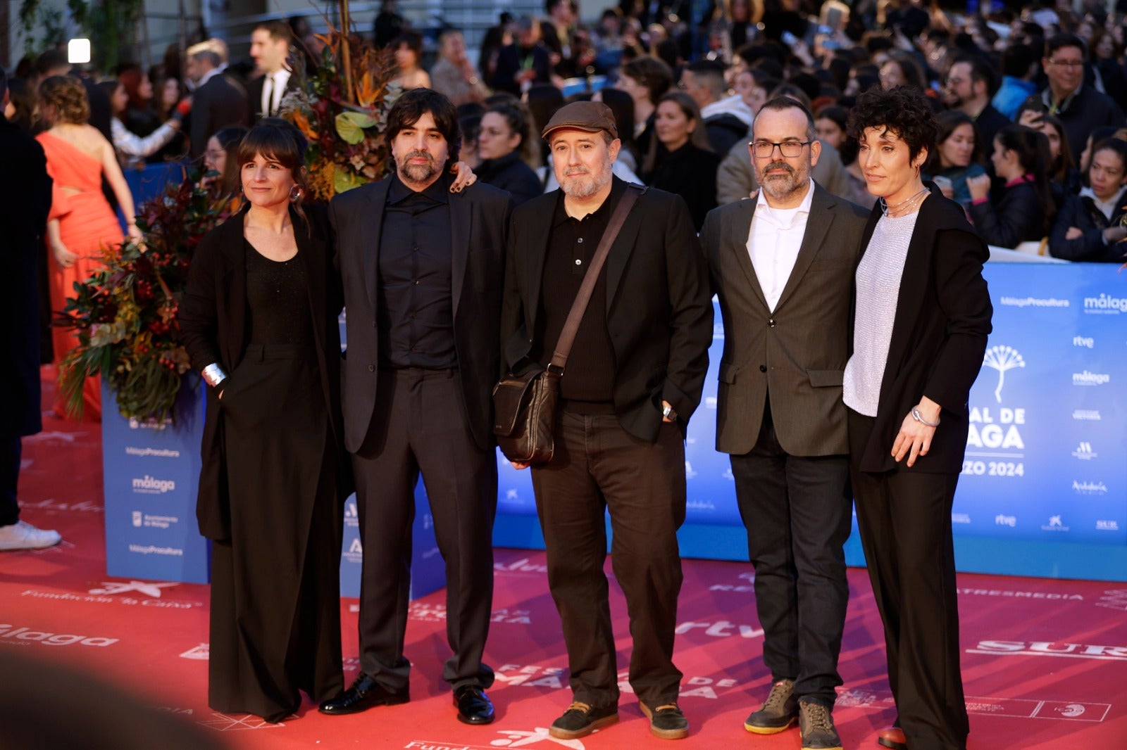 Alfombra roja de clausura del Festival de Málaga