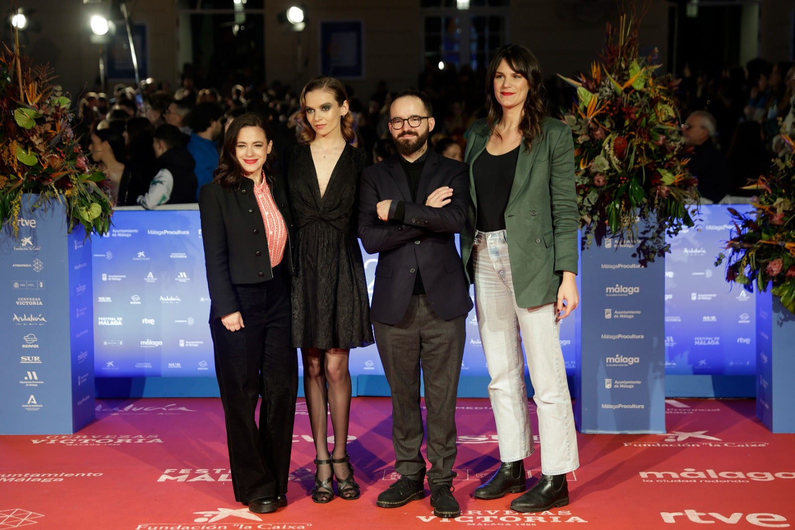 Alfombra roja de clausura del Festival de Málaga