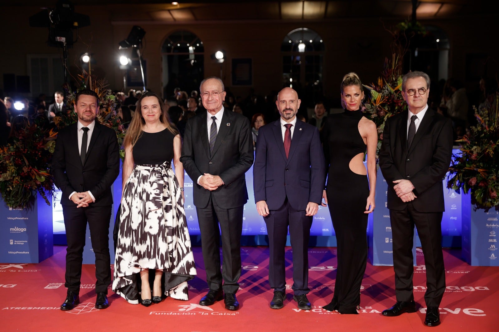 Alfombra roja de clausura del Festival de Málaga