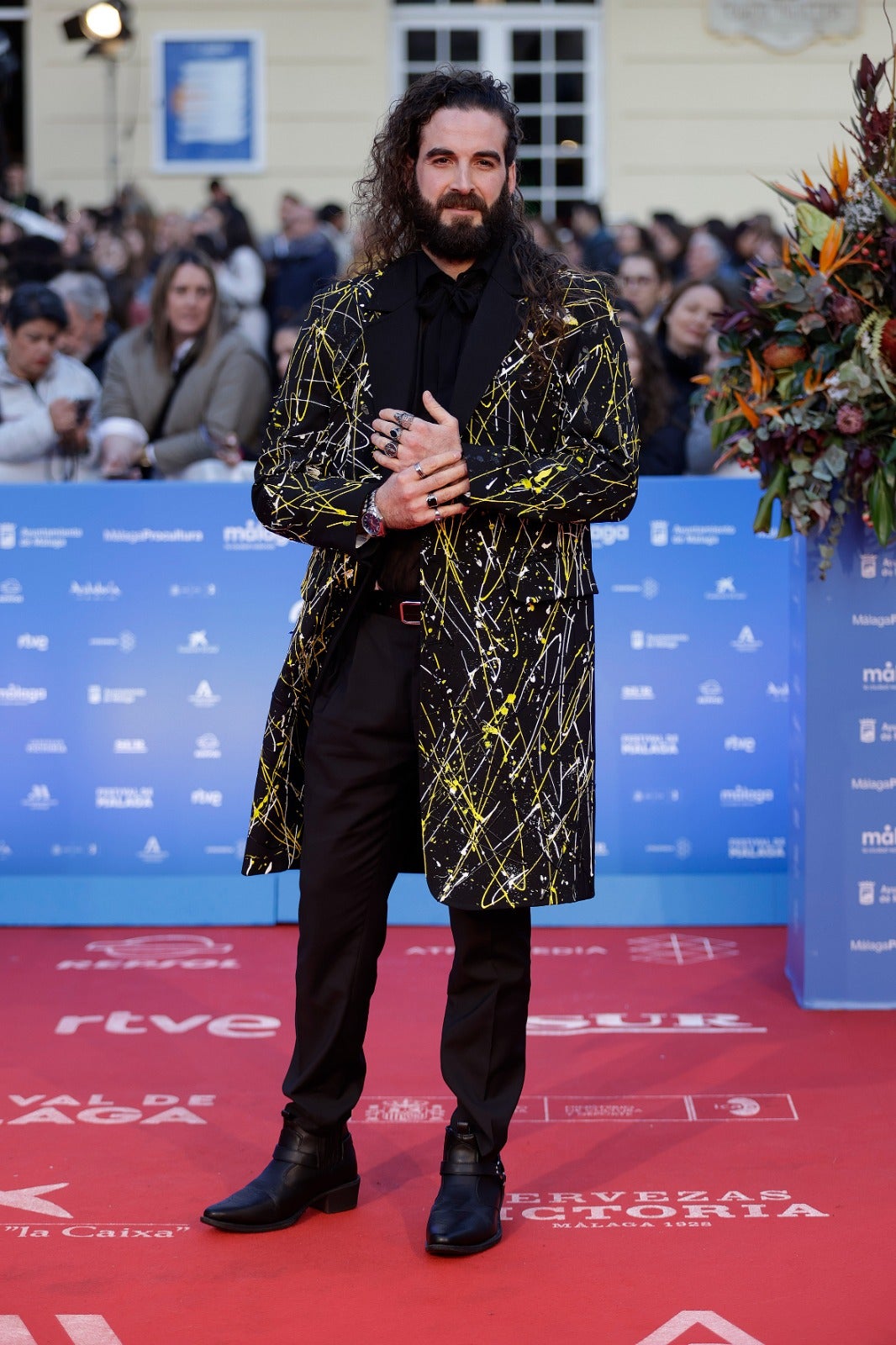 Alfombra roja de clausura del Festival de Málaga