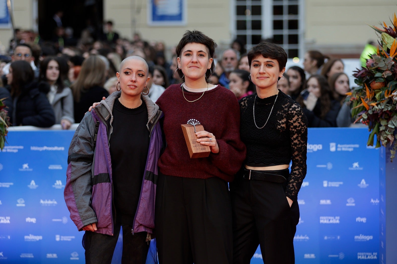 Alfombra roja de clausura del Festival de Málaga