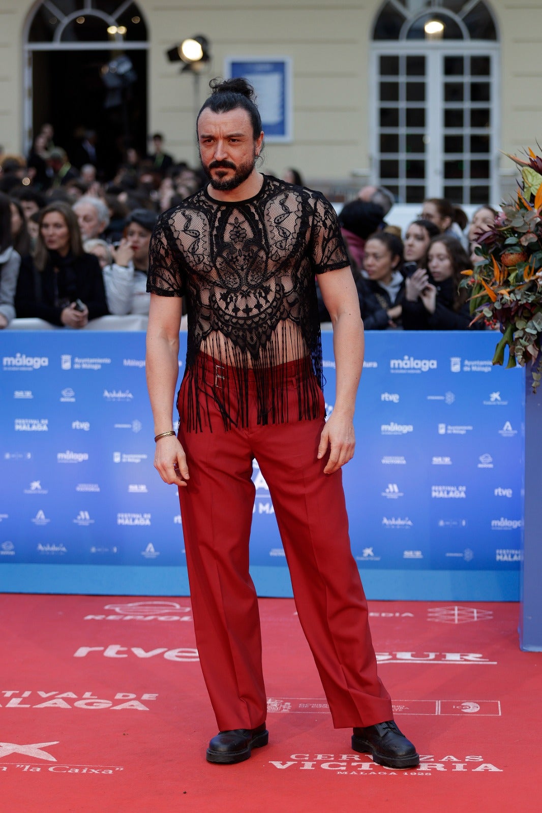 Alfombra roja de clausura del Festival de Málaga