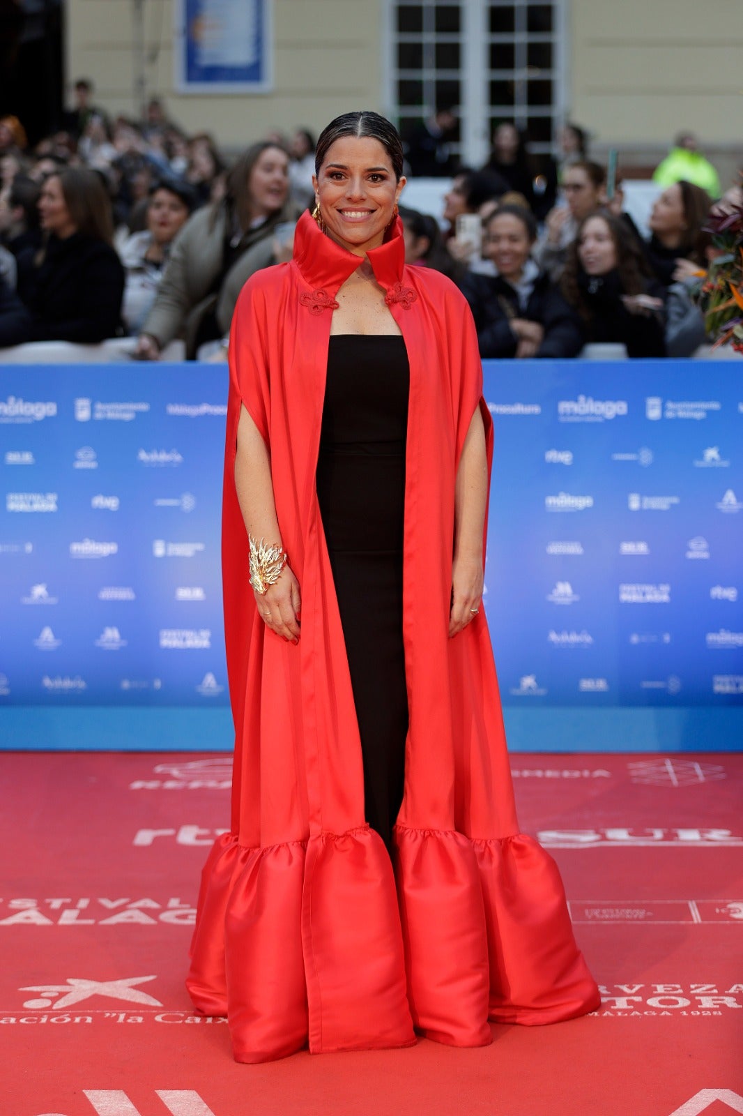 Alfombra roja de clausura del Festival de Málaga