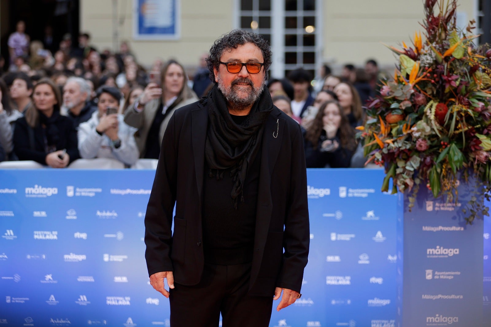 Alfombra roja de clausura del Festival de Málaga