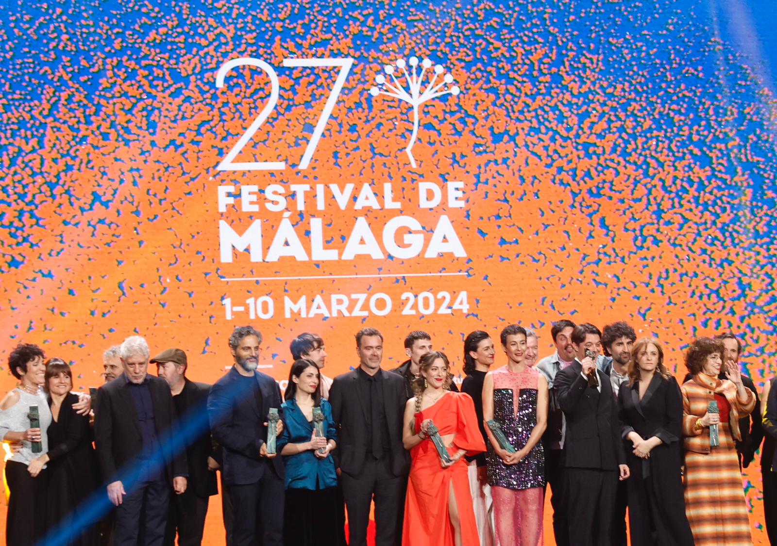 Gala de clausura del Festival.