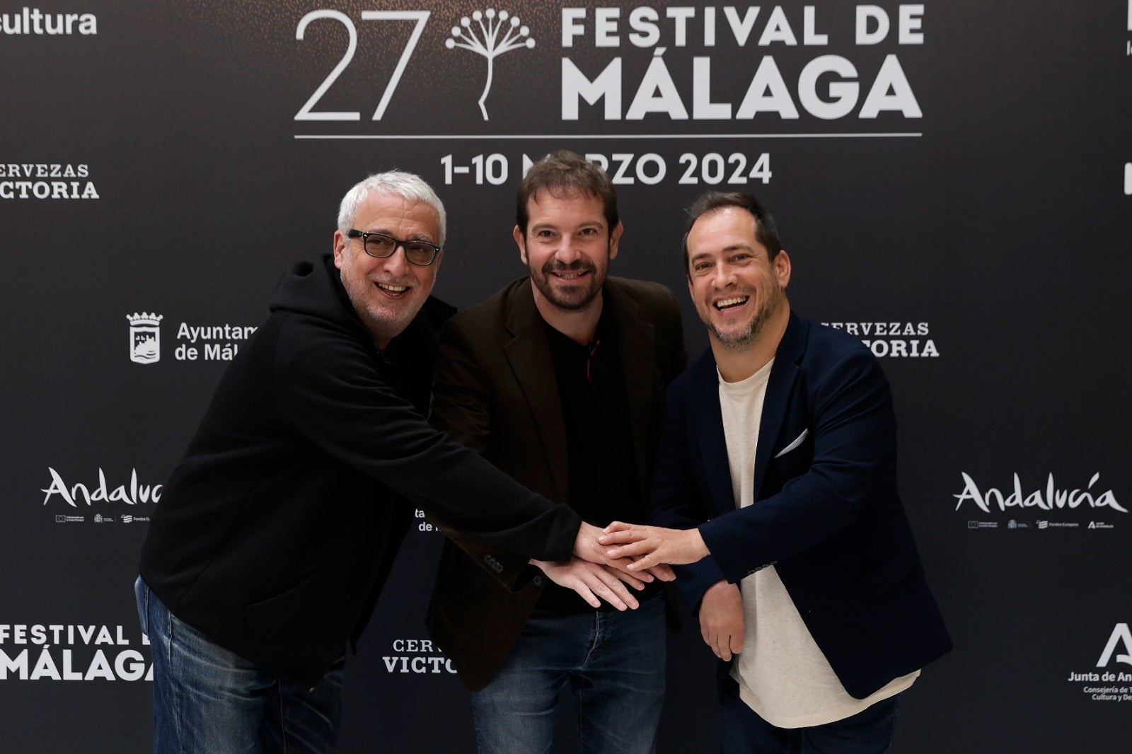 Photocall de 'La familia Benetón', de Joaquín Mazón