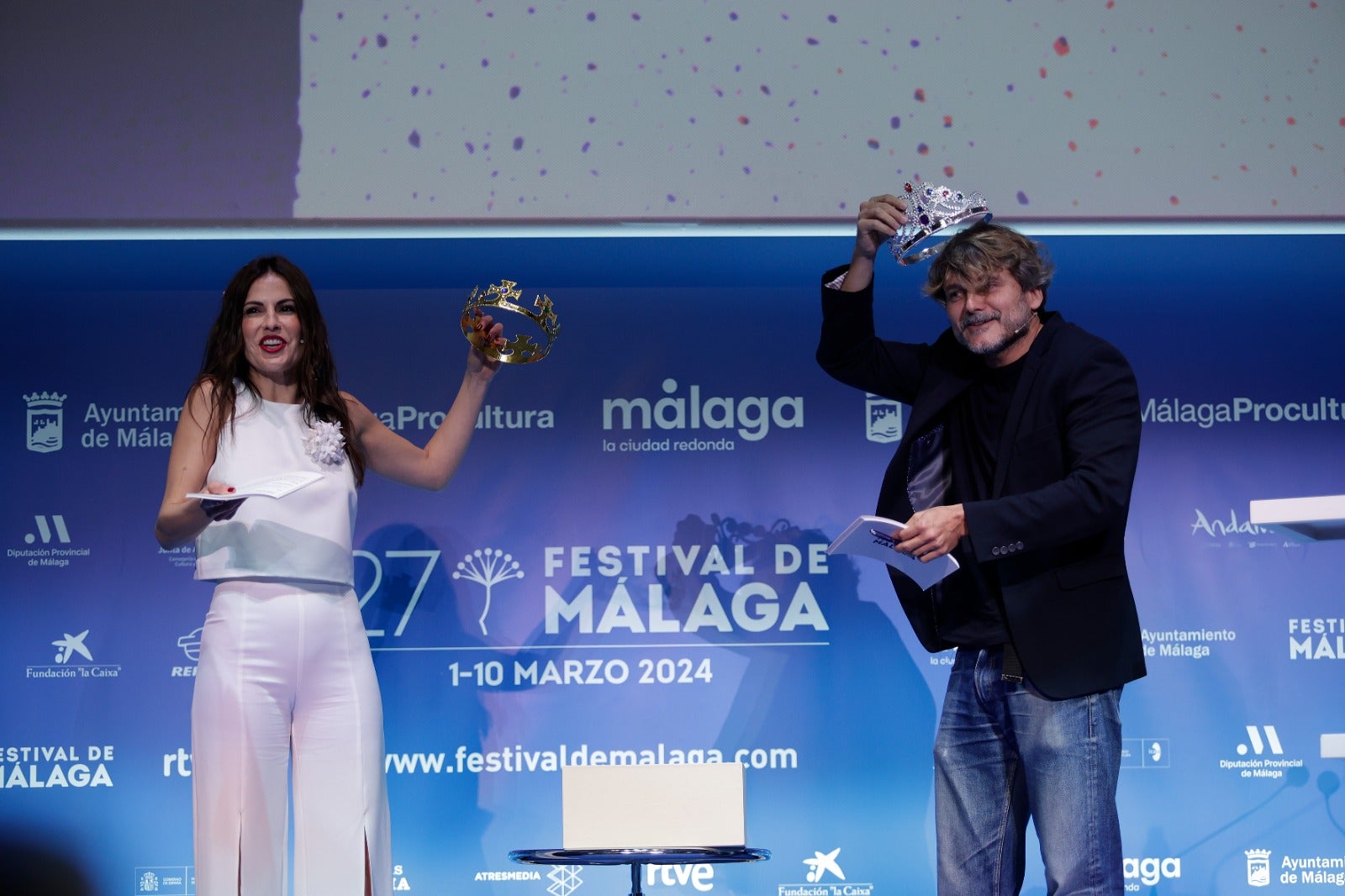 Gala de entrega de premios Zonacine del 27 Festival de Málaga