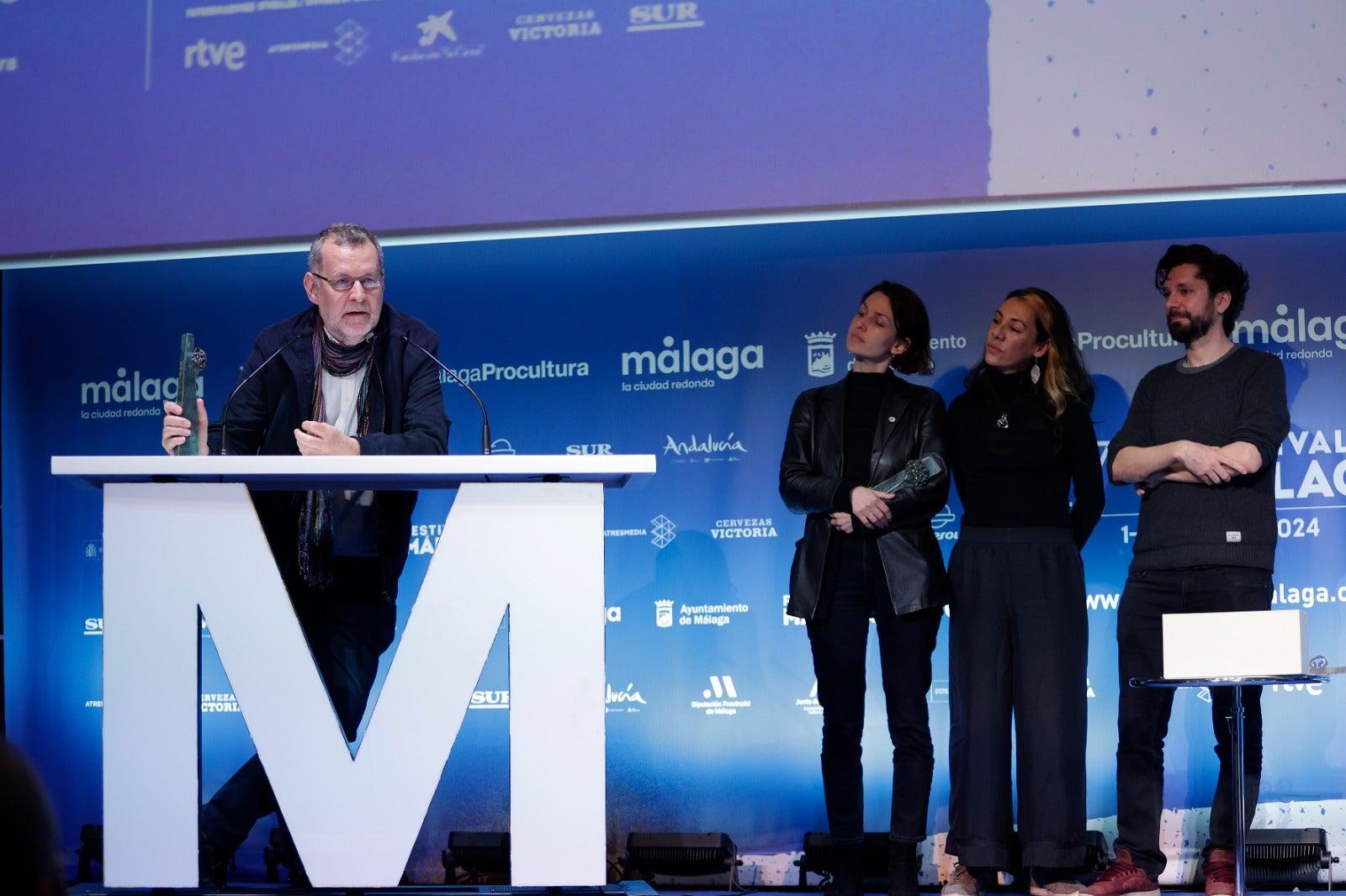 Gala de entrega de premios Zonacine del 27 Festival de Málaga